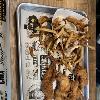 Super Chix - "Cheese" fries - Chicken Shop Near Me - Puyallup, Washington Super Chix - "Cheese" fries - Chicken Shop Near Me - Puyallup, Washington