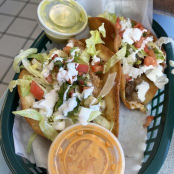 Las Catrinas De Rosy - Puffy tacos- fish and steak - Mexican Near Me - Daphne, Alabama