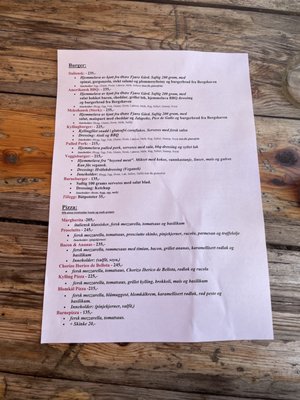 Menu photo 1 Apotekergaarden Grimstad, 09