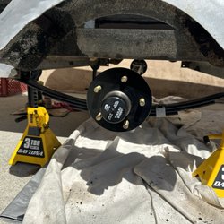 Baja Custom Trailers - 3500lb axle