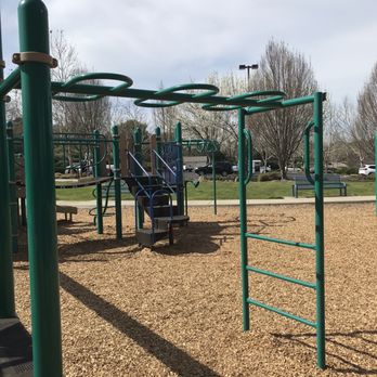 San Ramon Memorial Park - Monkey bar #1 - Parks Near Me - San Ramon, California