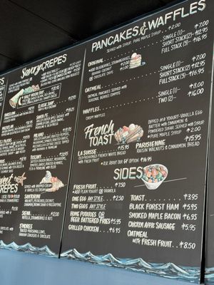 Menu photo 1 Mavericks Crepe Cafe Half Moon Bay, CA Menu photo 1 Mavericks Crepe Cafe Half Moon Bay, CA