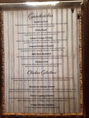 Menu photo 5 Fiesty B's Paragould, AR Menu photo 5 Fiesty B's Paragould, AR
