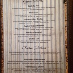 Fiesty B's - Menu pg3