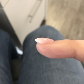 Allure Nails & Spa - Pink finger- super thick acrylic. - Eyelash Service Near Me - Lemon Grove, California Allure Nails & Spa - Pink finger- super thick acrylic. - Eyelash Service Near Me - Lemon Grove, California