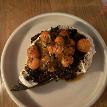 Valentine - Tomato toast - Cocktail Bars Near Me - Phoenix, Arizona
