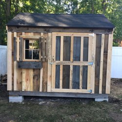Lamore Lumber Post & Beam Buildings - Final product