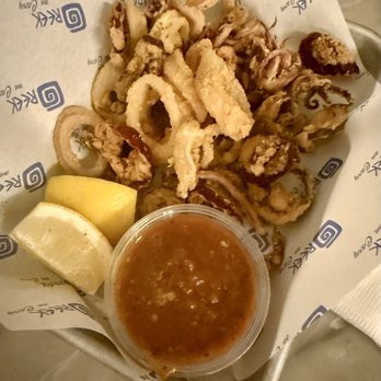 Greek on Cary - Calamari - Greek Near Me - Richmond, Virginia
