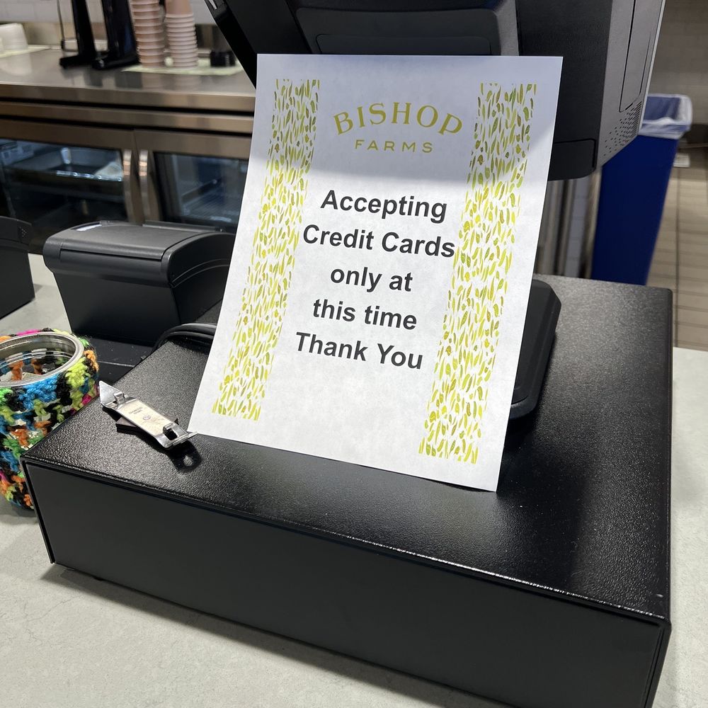Bishop Farms - Watch out if you only have cash! - Coffee & Tea Near Me - San Ramon, California