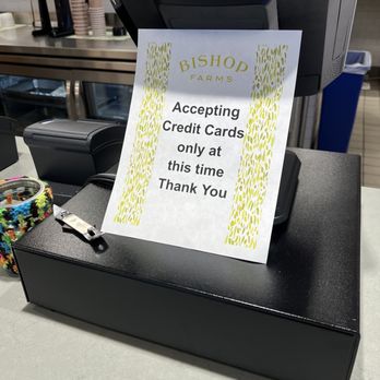 Bishop Farms - Watch out if you only have cash! - Coffee & Tea Near Me - San Ramon, California