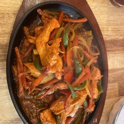 Nueva Esperanza - Chicken fajitas