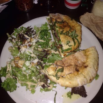 Avellino's - Caprese Panini with a Ceaser Salad - Pizza Near Me - Atlanta, Georgia
