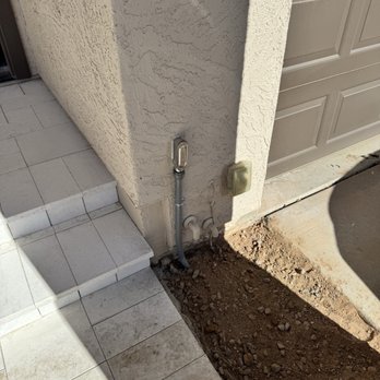Pacific Sonlight Electrical - New conduit from trench and panel to garage. - Electricians Near Me - Queen Creek, Arizona Pacific Sonlight Electrical - New conduit from trench and panel to garage. - Electricians Near Me - Queen Creek, Arizona