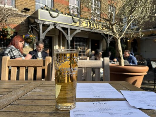 The Flask, Highgate by null