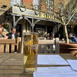 The Flask - Outdoor sunshine