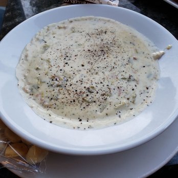 Sea Fresh - Bowl of clam chowder. - Seafood Near Me - Ojai, California Sea Fresh - Bowl of clam chowder. - Seafood Near Me - Ojai, California