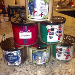 Bath & Body Works - Best weekend to stock up- combine your coupons and you get a steal on the 3-wicks, including the White Barn exclusive!