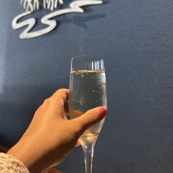 Bonefish Grill - Champagne is a must - Seafood Near Me - Kissimmee, Florida