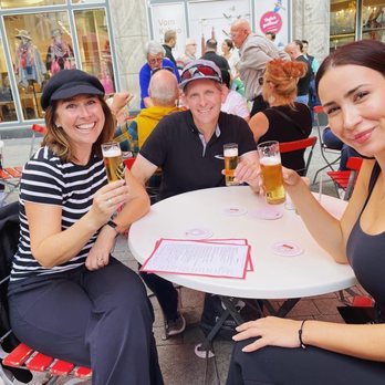 FRÜH am Dom - Patio seating - Beer Garden Near Me - Cologne, NW
