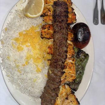 Raffi's Place - Chicken Soltani Kabob - Middle Eastern Near Me - Glendale, California