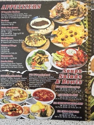 Menu photo 2 El Tapatio Corpus Christi, TX Menu photo 2 El Tapatio Corpus Christi, TX