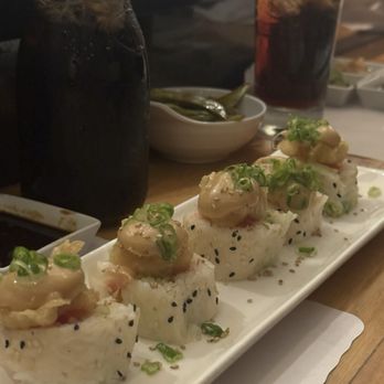 Teru Sushi - Rock Shrimp Roll - Sushi Bars Near Me - Studio City, California Teru Sushi - Rock Shrimp Roll - Sushi Bars Near Me - Studio City, California