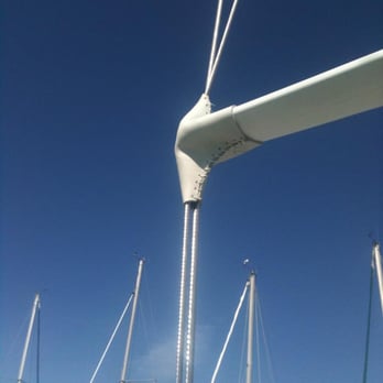 CC Rigging - Custom C.C. Rigging leather spreader boots, new tips and the shrouds bedded in TefGel. - Boating Near Me - San Diego, California CC Rigging - Custom C.C. Rigging leather spreader boots, new tips and the shrouds bedded in TefGel. - Boating Near Me - San Diego, California