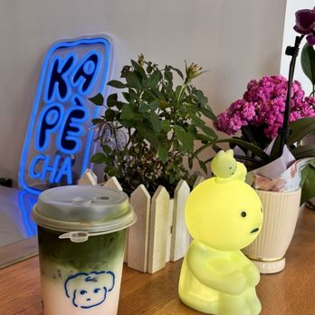 Kape Cha - Strawberry Matcha - Coffee & Tea Near Me - Spokane, Washington