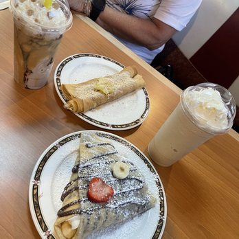 Crepe N Cream - Swedish Lemon N Cream & French Crepe - Bubble Tea Near Me - Murrieta, California