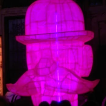 Basler Fasnacht - Funky giant latern - Festivals Near Me
