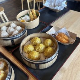 Chicken Soup Dumplings