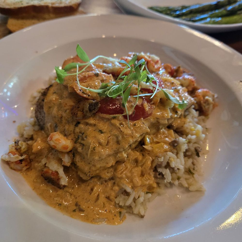 Tryst Kitchen + Cocktails - Creole salmon - Cajun/Creole Near Me - San Antonio, Texas