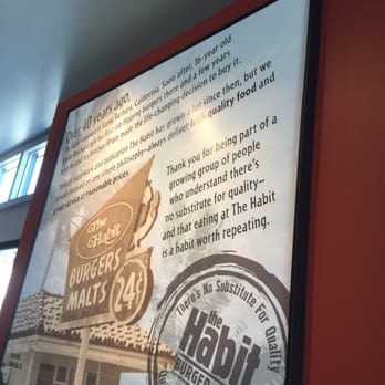 Habit Burger & Grill - Little facts about Habit burger. Good to know! - Burgers Near Me - Kent, Washington Habit Burger & Grill - Little facts about Habit burger. Good to know! - Burgers Near Me - Kent, Washington