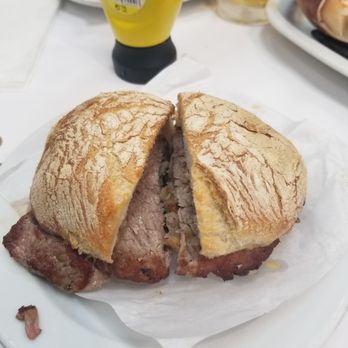 Cervejaria Ramiro - Bifana sandwich - Seafood Near Me - Lisbon, 11