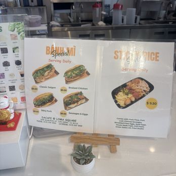DACAFÉ - Food menu - Bubble Tea Near Me - San Diego, California DACAFÉ - Food menu - Bubble Tea Near Me - San Diego, California