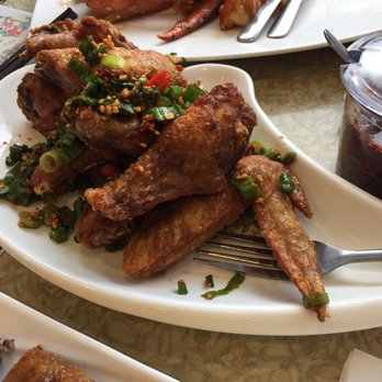 Hai Tang Cafe - Spicy Chicken wings - Chinese Near Me - Markham, Ontario Hai Tang Cafe - Spicy Chicken wings - Chinese Near Me - Markham, Ontario