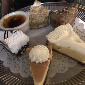 Fishbone's - No dessert menu but they have a dessert tray - Seafood Near Me - Detroit, Michigan Fishbone's - No dessert menu but they have a dessert tray - Seafood Near Me - Detroit, Michigan