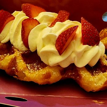 Korean Kater - Strawberry Cream - Food Trucks Near Me
