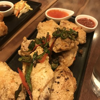 Red Bloom - 8 salt & pepper chicken wings. - Asian Fusion Near Me - Reno, Nevada Red Bloom - 8 salt & pepper chicken wings. - Asian Fusion Near Me - Reno, Nevada