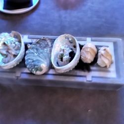 Origen - Abalon.....una experiencia de marisco única. En no más de tres restaurantes en España lo encontrareis.....en Origen Bilbao, lo tienen