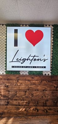 Leighton's by null