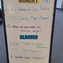 Fairview Shores Branch - Classes