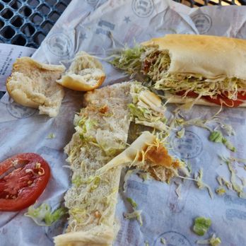 Jimmy John's - Half empty sandwich - Sandwiches Near Me - Henderson, Nevada