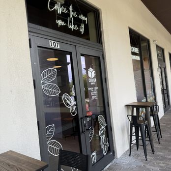 Cubico Coffee - Door - Coffee Roasteries Near Me - Davie, Florida