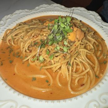 GIWA - Creamy uni pasta - Breakfast & Brunch Near Me - Santa Clara, California