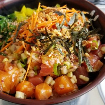 Hi Poke - Hi Poke Classic Bowl - Hawaiian Near Me - Morrisville, North Carolina Hi Poke - Hi Poke Classic Bowl - Hawaiian Near Me - Morrisville, North Carolina