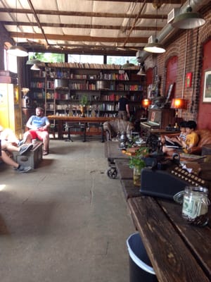 The Warhorse Coffee Shop by null