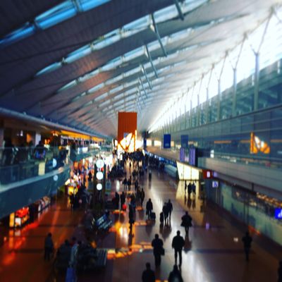 Haneda Airport Terminal 1 Station by null