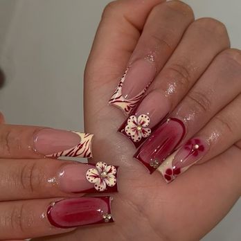 Foxe Nail Bar - ahhh! one of my favorite sets by amy! - Nail Salons Near Me - Roseville, California Foxe Nail Bar - ahhh! one of my favorite sets by amy! - Nail Salons Near Me - Roseville, California