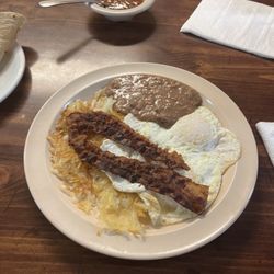 Tapia's Cafe - The #1 in the breakfast menu.